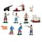 12 Pack: Safari Ltd® TOOBS® Jamestown Settlers Set